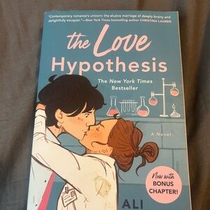 The Love Hypothesis Book with Bonus Chapter